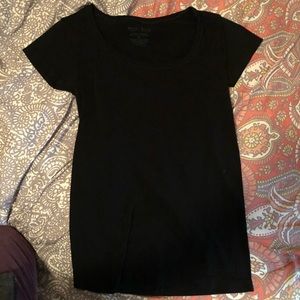 black shirt